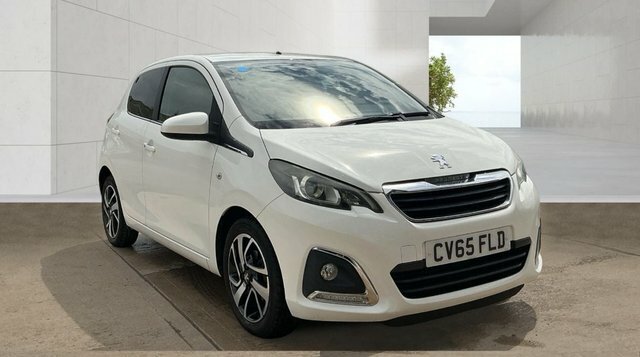 Peugeot 108 1.2 Puretech Allure Hatchback Eu White