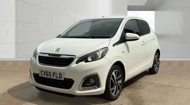 Peugeot 108 1.2 Puretech Allure Hatchback Eu White #2