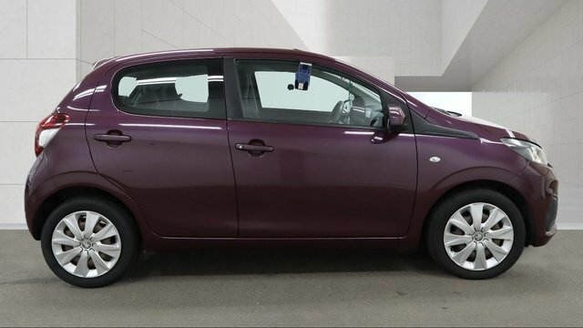 Peugeot 108 1.0 Vti Active Hatchback Euro 5 Purple #3