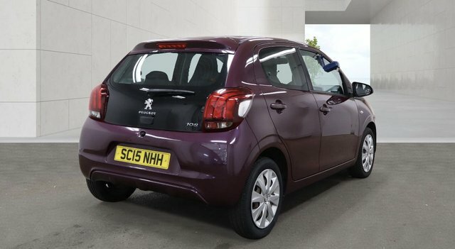 Peugeot 108 1.0 Vti Active Hatchback Euro 5 Purple #5