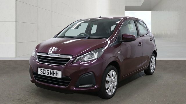 Peugeot 108 1.0 Vti Active Hatchback Euro 5 Purple #2