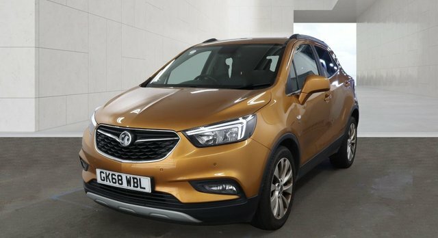 Vauxhall Mokka X 1.4I Turbo Ecotec Elite Suv Euro Orange #2