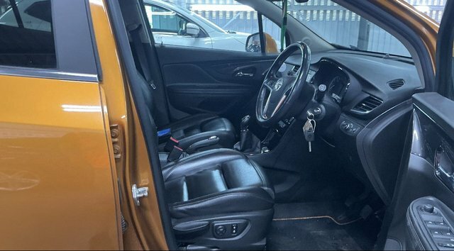 Vauxhall Mokka X 1.4I Turbo Ecotec Elite Suv Euro Orange #6