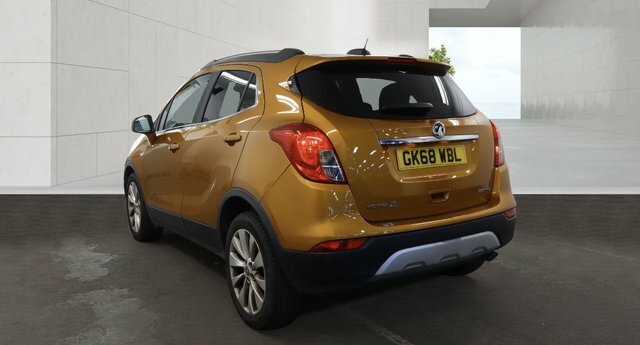 Vauxhall Mokka X 1.4I Turbo Ecotec Elite Suv Euro Orange #4