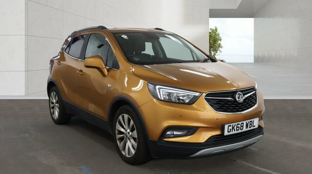 Vauxhall Mokka X 1.4I Turbo Ecotec Elite Suv Euro Orange