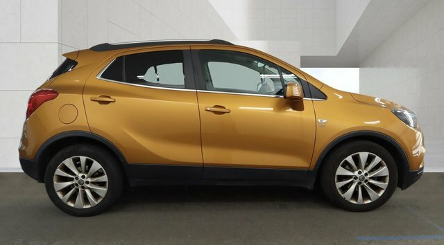Vauxhall Mokka X 1.4I Turbo Ecotec Elite Suv Euro Orange #3
