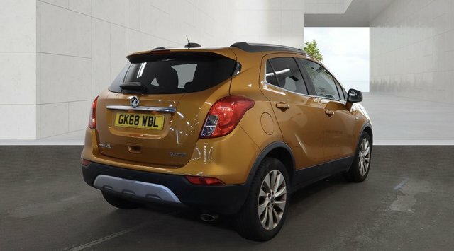 Vauxhall Mokka X 1.4I Turbo Ecotec Elite Suv Euro Orange #5