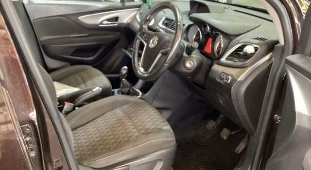 Vauxhall Mokka 1.6 Tech Line Suv 2Wd Euro 5 S Brown #6
