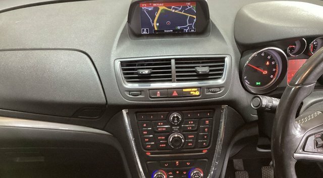 Vauxhall Mokka Suv 1.6 Exclusiv 2Wd Euro 5 Ss 201414 Blue #8