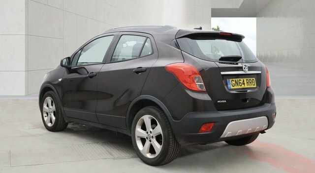 Vauxhall Mokka 1.6 Tech Line Suv 2Wd Euro 5 S Brown #4