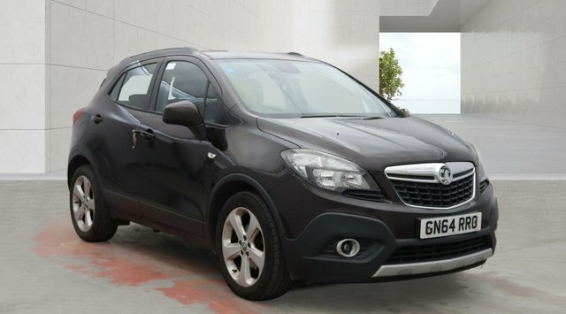 Vauxhall Mokka 1.6 Tech Line Suv 2Wd Euro 5 S Brown