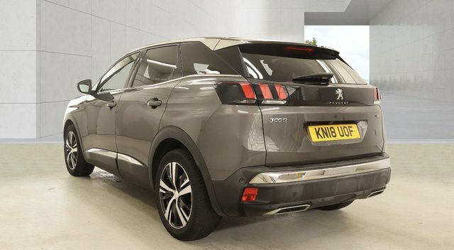 Peugeot 3008 2.0 Bluehdi Gt Line Suv Euro 6 Grey #4