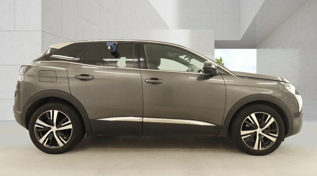 Peugeot 3008 2.0 Bluehdi Gt Line Suv Euro 6 Grey #3