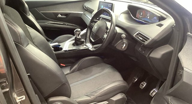 Peugeot 3008 2.0 Bluehdi Gt Line Suv Euro 6 Grey #6