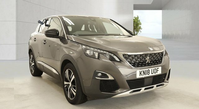 Peugeot 3008 2.0 Bluehdi Gt Line Suv Euro 6 Grey