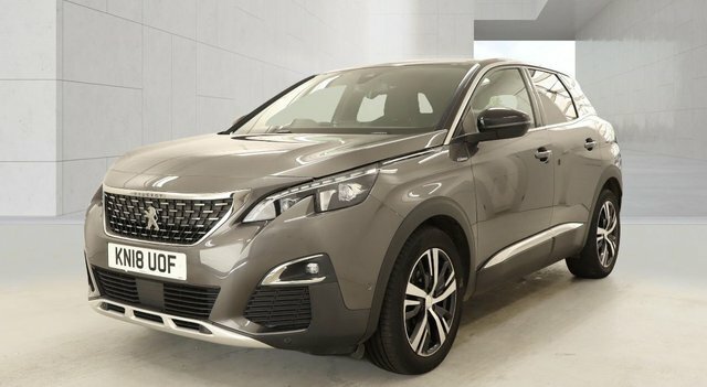 Peugeot 3008 2.0 Bluehdi Gt Line Suv Euro 6 Grey #2