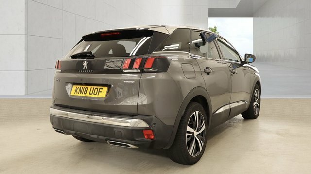 Peugeot 3008 2.0 Bluehdi Gt Line Suv Euro 6 Grey #5