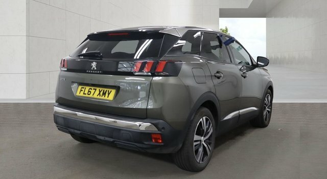 Peugeot 3008 1.6 Bluehdi Allure Suv Euro 6 S Grey #5