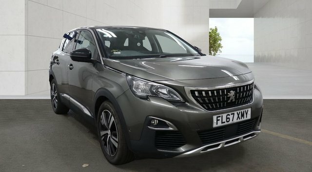 Peugeot 3008 1.6 Bluehdi Allure Suv Euro 6 S Grey