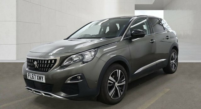 Peugeot 3008 1.6 Bluehdi Allure Suv Euro 6 S Grey #2