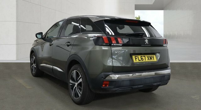Peugeot 3008 1.6 Bluehdi Allure Suv Euro 6 S Grey #4