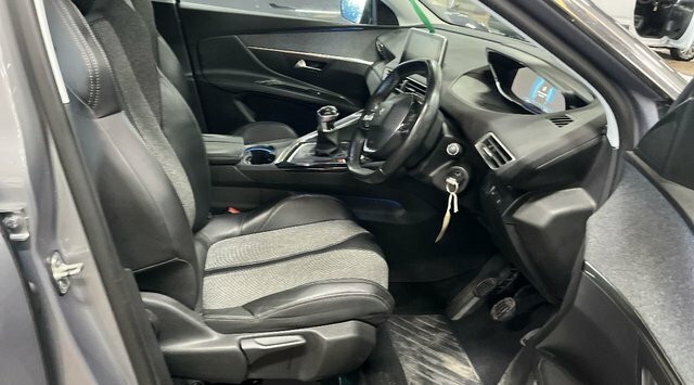 Peugeot 3008 1.6 Bluehdi Allure Suv Euro 6 S Grey #6