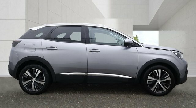 Peugeot 3008 1.6 Bluehdi Allure Suv Euro 6 S Grey #3