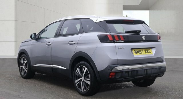 Peugeot 3008 1.6 Bluehdi Allure Suv Euro 6 S Grey #4