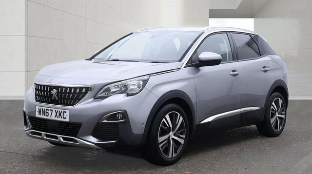 Peugeot 3008 1.6 Bluehdi Allure Suv Euro 6 S Grey #2