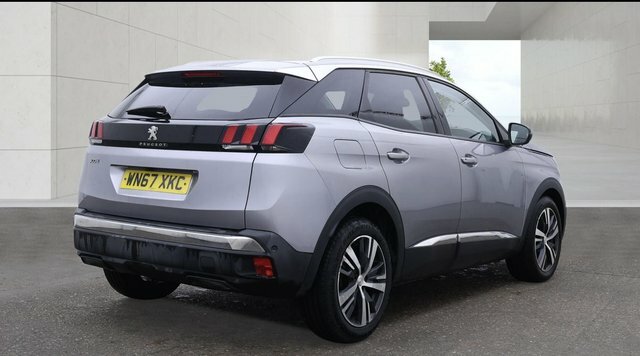 Peugeot 3008 1.6 Bluehdi Allure Suv Euro 6 S Grey #5