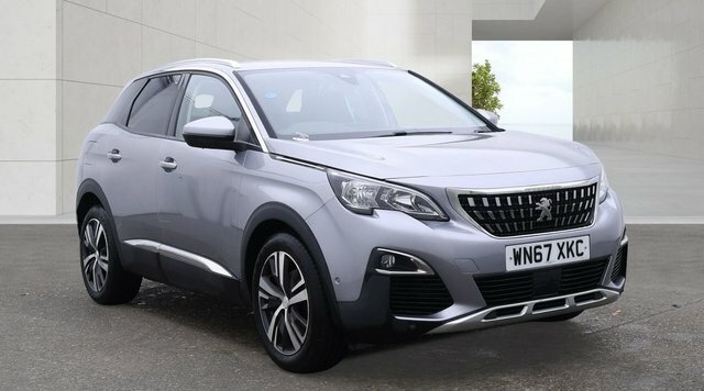 Peugeot 3008 1.6 Bluehdi Allure Suv Euro 6 S Grey