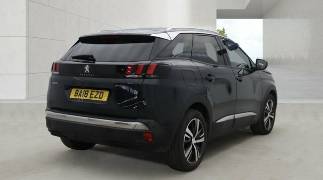 Peugeot 3008 1.2 Puretech Allure Suv Euro 6 Grey #4