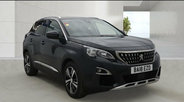 Peugeot 3008 1.2 Puretech Allure Suv Euro 6 Grey