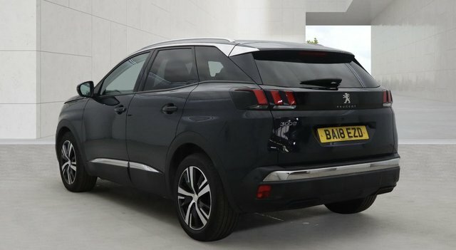 Peugeot 3008 1.2 Puretech Allure Suv Euro 6 Grey #3