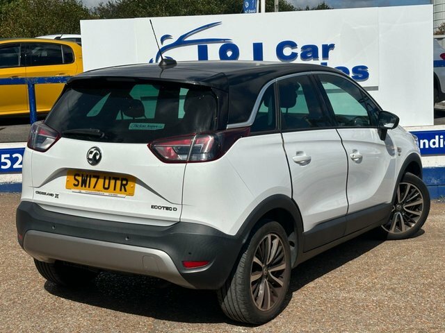 Vauxhall Crossland X 1.6 Turbo D Ecotec Elite Suv Eur White #4