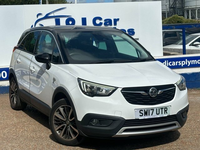 Vauxhall Crossland X 1.6 Turbo D Ecotec Elite Suv Eur White