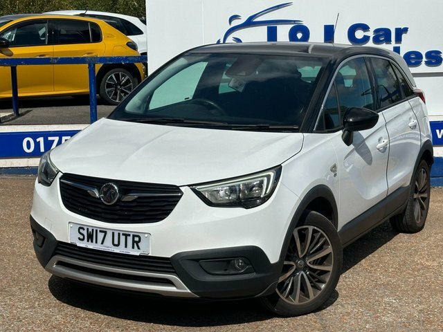 Vauxhall Crossland X 1.6 Turbo D Ecotec Elite Suv Eur White #2