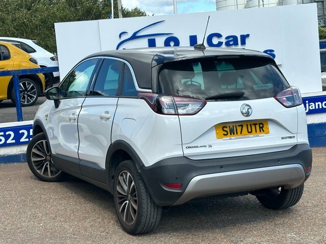 Vauxhall Crossland X 1.6 Turbo D Ecotec Elite Suv Eur White #5