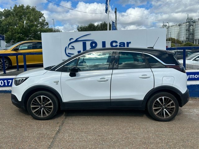 Vauxhall Crossland X 1.6 Turbo D Ecotec Elite Suv Eur White #3