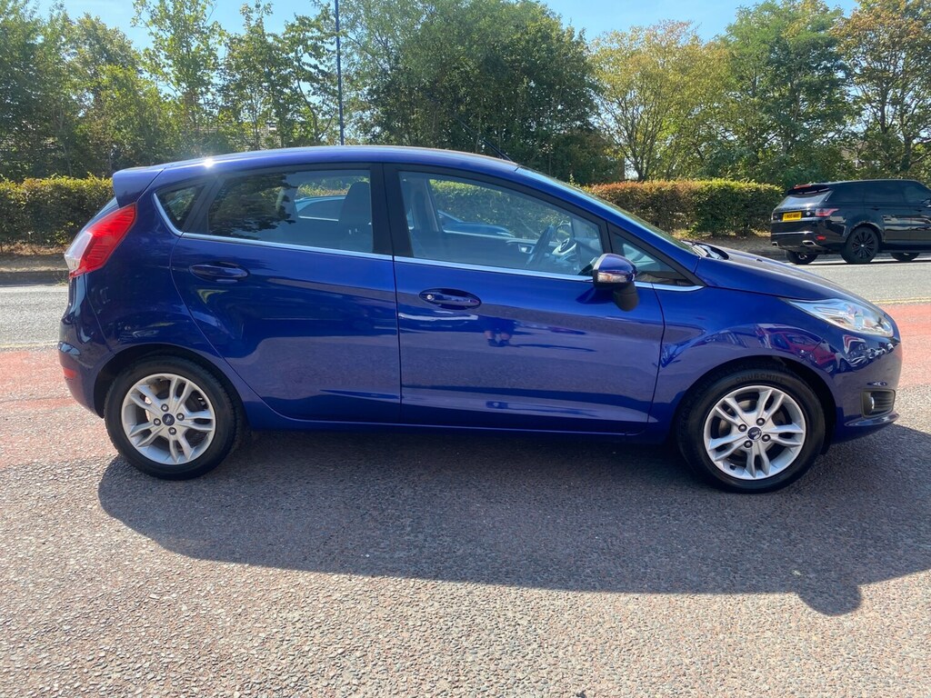 Ford Fiesta 1.0 Ecoboost Zetec Blue #5