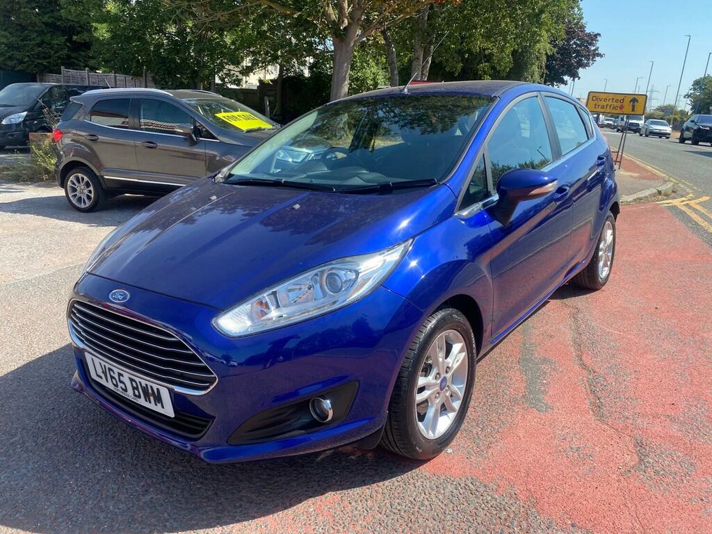 Ford Fiesta 1.0 Ecoboost Zetec Blue #2