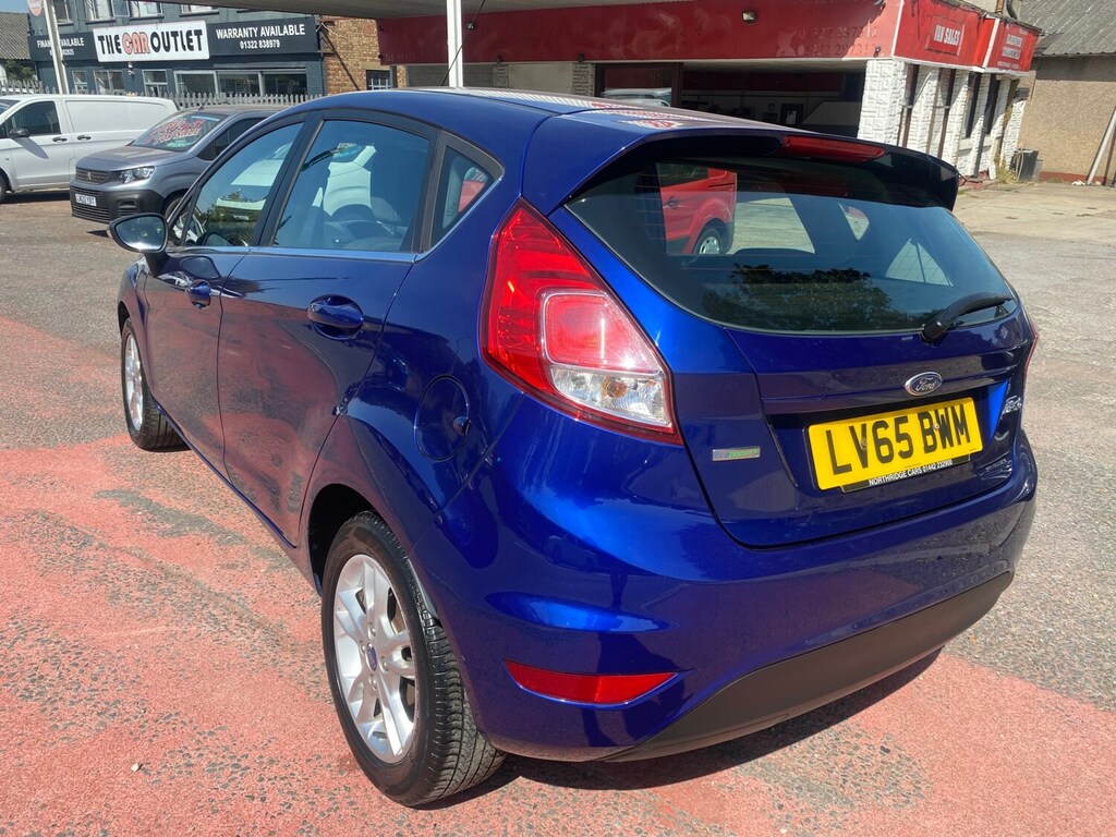 Ford Fiesta 1.0 Ecoboost Zetec Blue #3