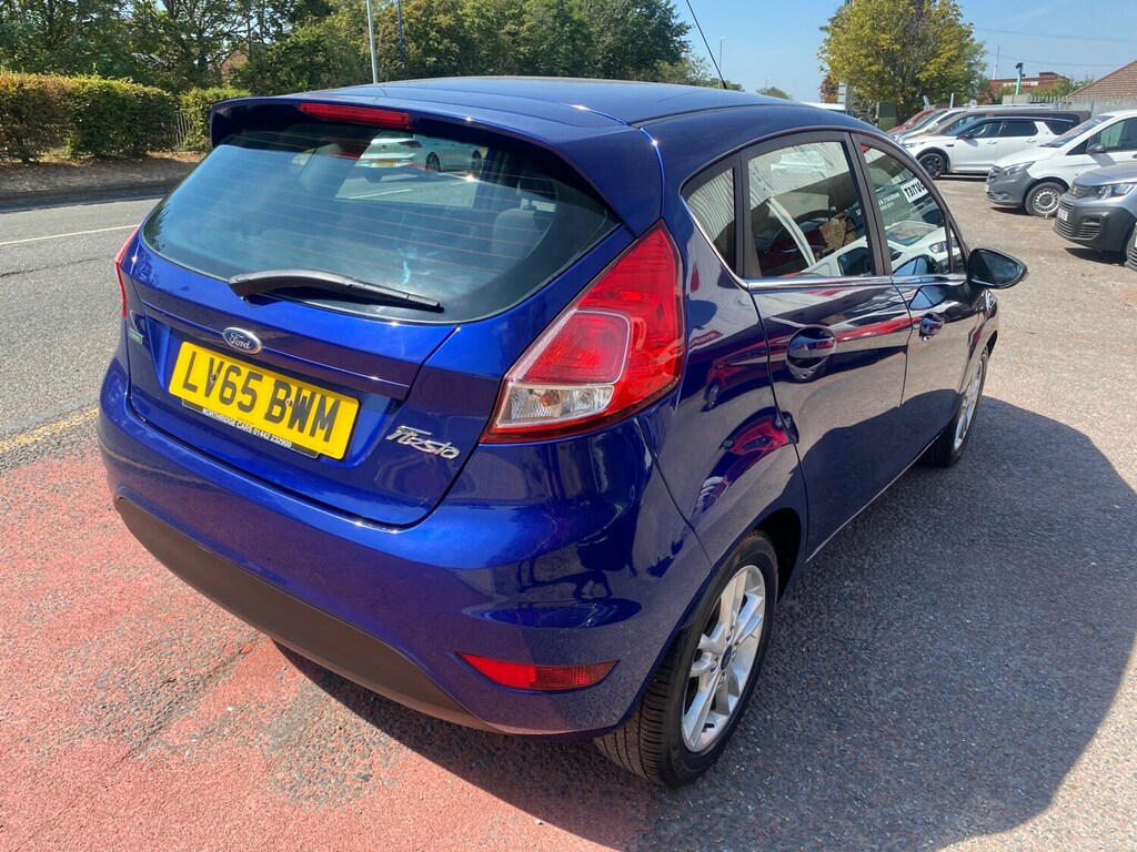 Ford Fiesta 1.0 Ecoboost Zetec Blue #4
