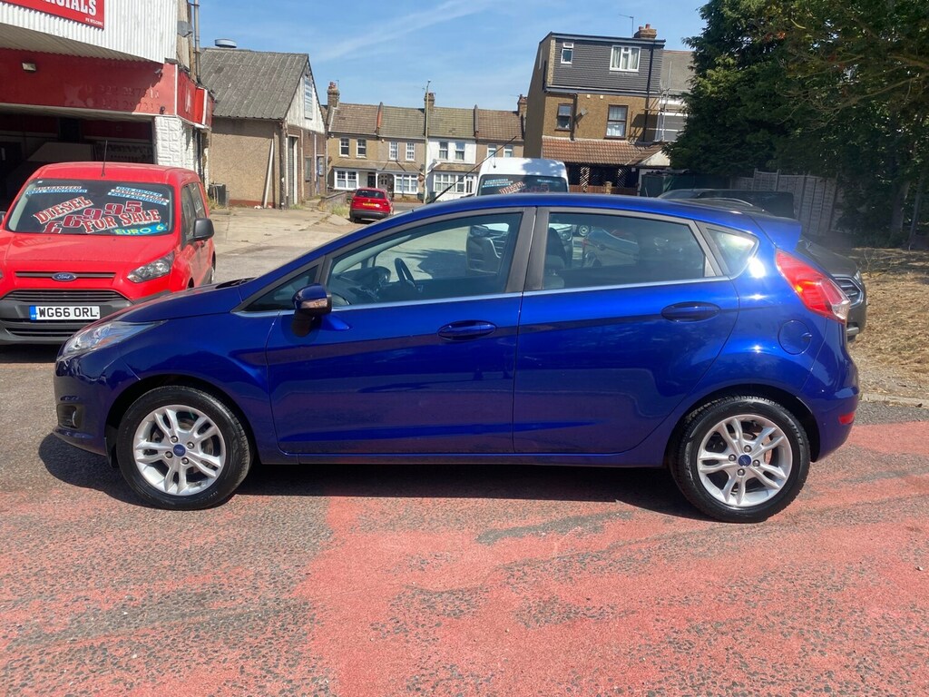 Ford Fiesta 1.0 Ecoboost Zetec Blue #6