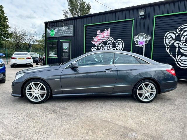 Mercedes-Benz E Class E200 Cgi Blueefficiency Sport Grey #2