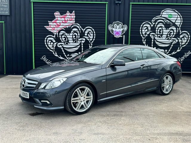Mercedes-Benz E Class E200 Cgi Blueefficiency Sport Grey