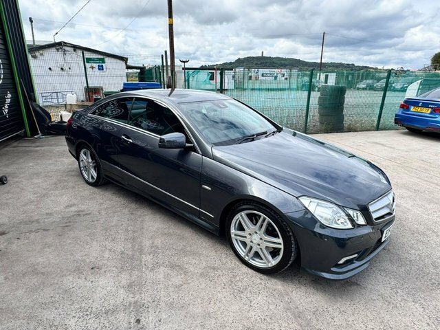 Mercedes-Benz E Class E200 Cgi Blueefficiency Sport Grey #6