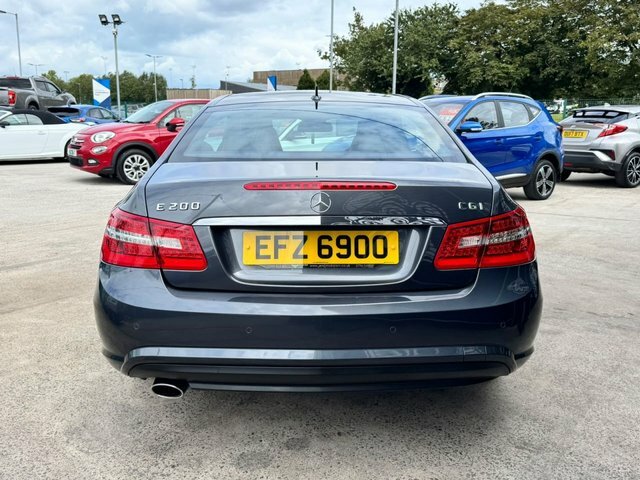 Mercedes-Benz E Class E200 Cgi Blueefficiency Sport Grey #4