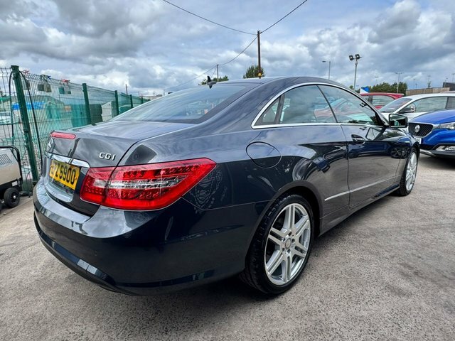 Mercedes-Benz E Class E200 Cgi Blueefficiency Sport Grey #5
