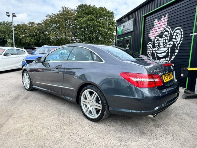 Mercedes-Benz E Class E200 Cgi Blueefficiency Sport Grey #3